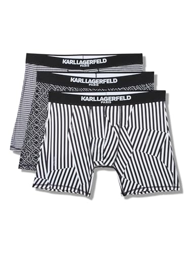 KARL LAGERFELD Men's 3 Pack Underwear