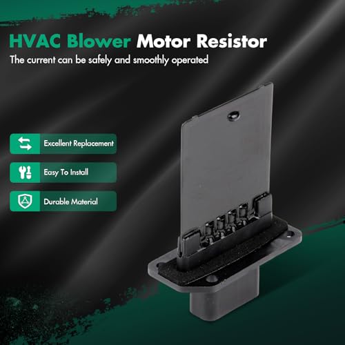 Image of Scitoo Air Conditioning Heater Fan HVAC Blower Motor Resistor Regulator fit 2008-2012 for Ford Escape /2007-2016 for Expedition /2004-2014 for F-150