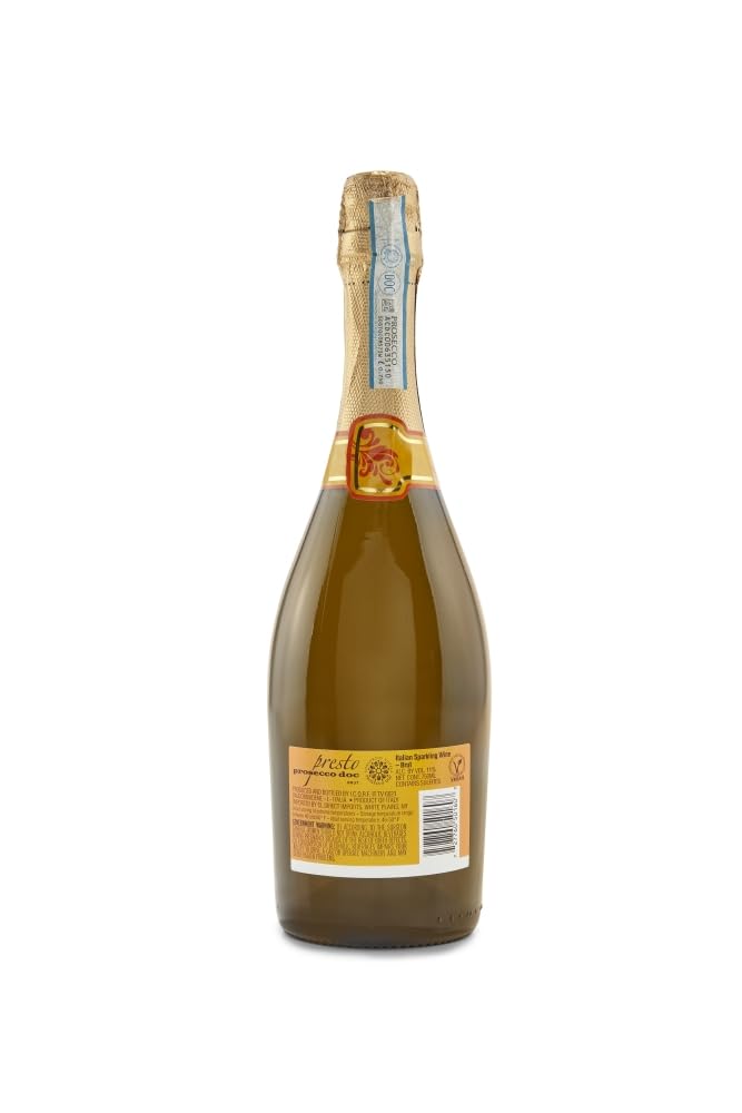 Presto Prosecco, Sparkling Wine, 750 mL Bottle at Amazon's Wine Store