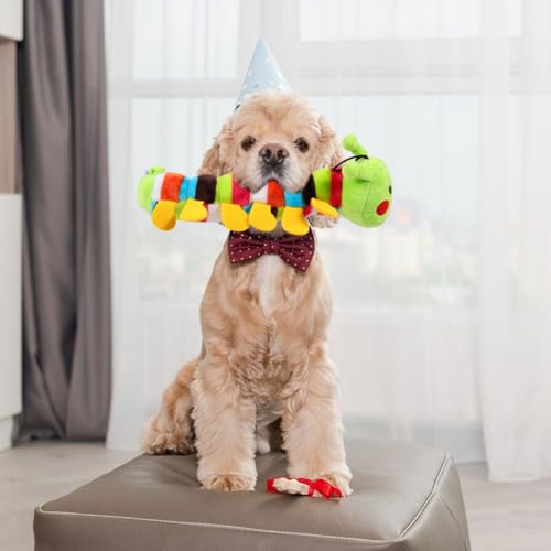balacoo 2-Pack Juguetes Mordibles Squeaker para Perros Pequeños miniatura 2