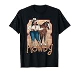 Cowgirl Black Cowgirl Queen African American T-Shirt