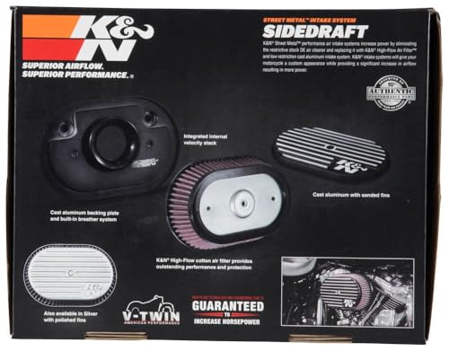 K&N Cold Air Intake RK-3952