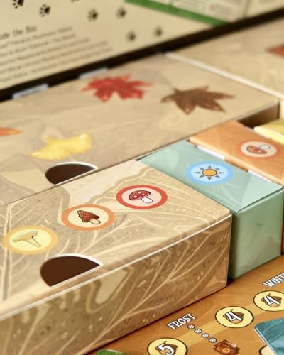 Leaf Juego de Mesa por Weird City Games miniatura 5