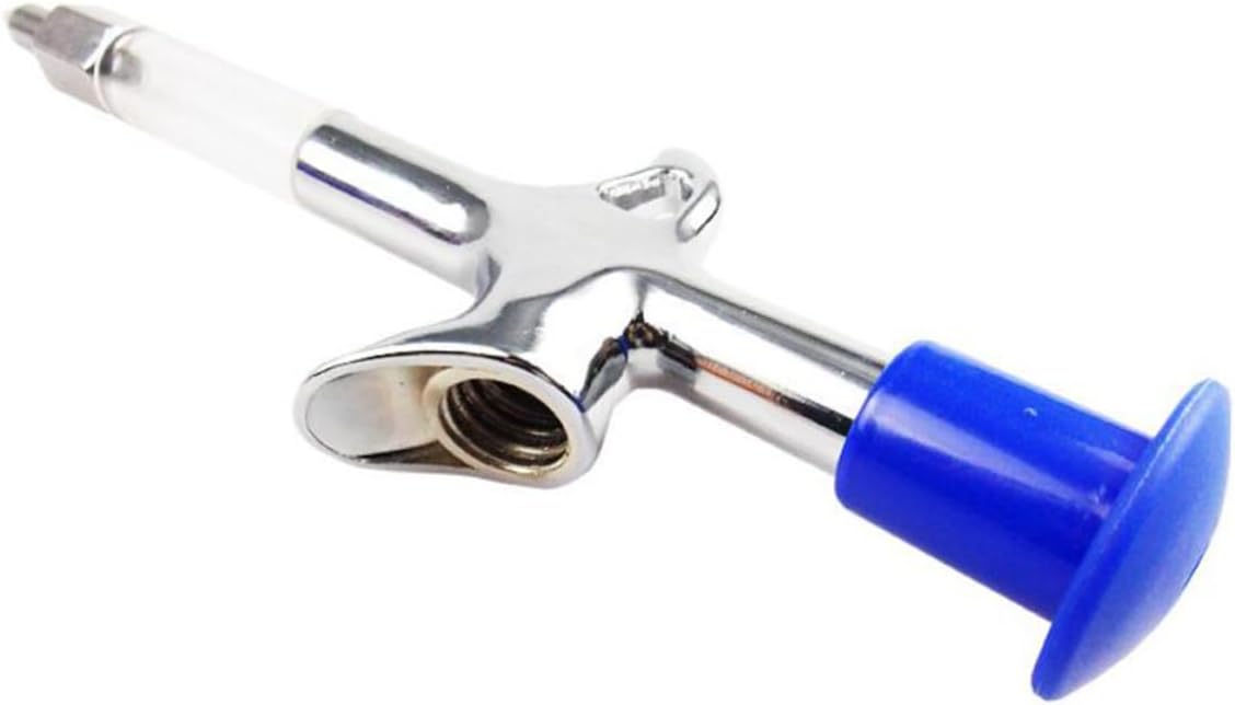 3pcs Bike Grease Oiler for Mountain and Road Lubricating Tool for Bearings Hubs and Pedals High-Temperature Resistant Grease Injector