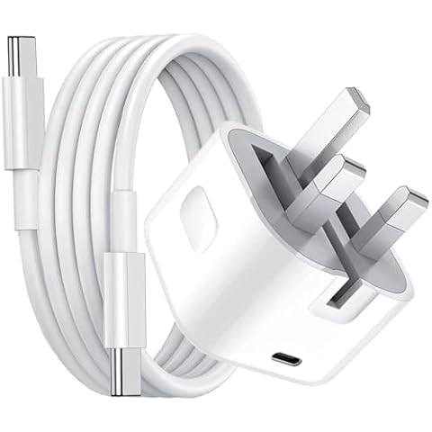 20W Fast Charger for iPhone and USB-C Devices Cover
