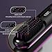 Go Brush Pro, Cordless Hair Straighteners Brush, Portable Wireless Hair Straightening Brush, USB Rechargeable Heated Hot Comb with 3 Temperature Settings, Mini Styling Comb for Travel