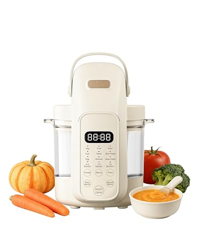 SosekiBaby FM01 Glass Baby Food Maker