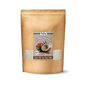 Biojoy geraspte BIO-Kokos, ongezoete en ongeroosterde middelgrote kokosvlokken (1 kg)