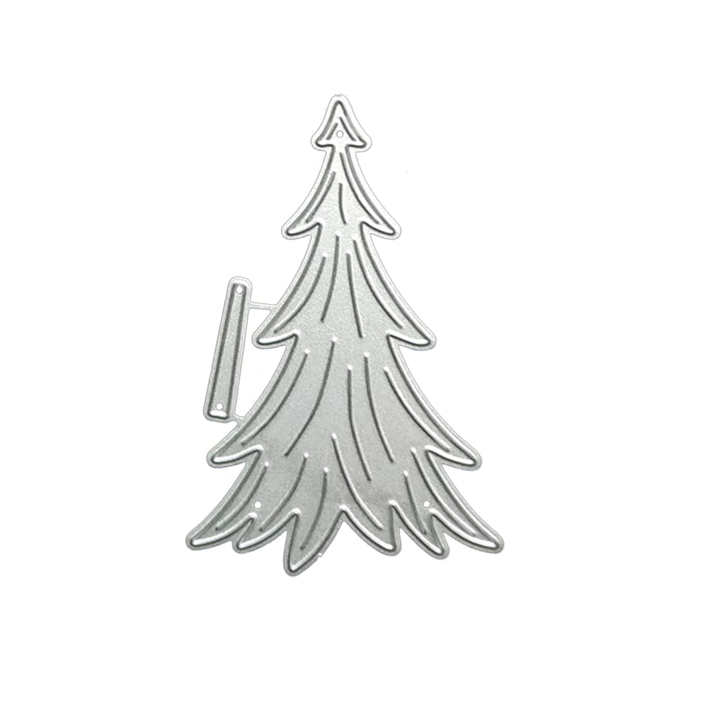 Matrice De Decoupe Boite Noel, Scrapbooking Cutting Dies Pochoirs Cadeau, Pochoir De Perforation En Métal Pochoirs De Gaufrage Pour Scrapbooking/ Cartes De Noël/Décorations En Papier, Cadeaux De Noël