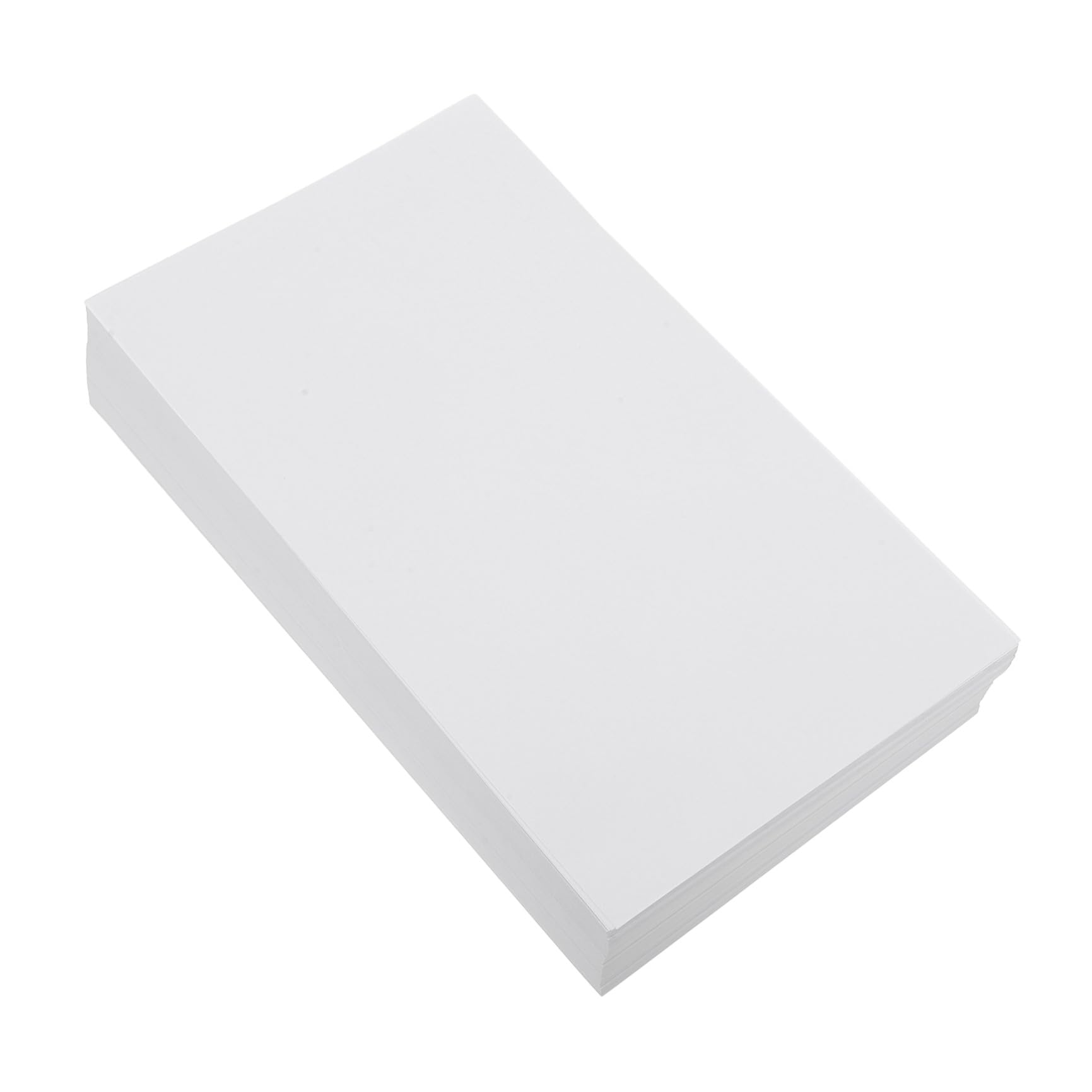 SOLUSTRE 500 Blatt Dickes Druckerpapier für Multifunktionslaserdrucker Weißes Kopierpapier Leeres Papier für Büro und Home Office für Klare Ausdrucke