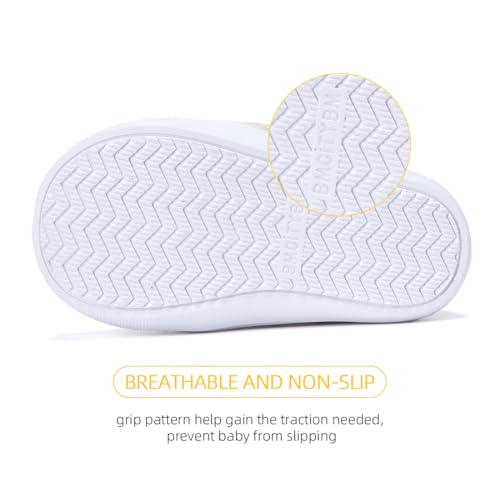 Image of BMCiTYBM Baby Sneakers Girls Boys Lightweight Breathable Mesh First Walkers Shoes 6-24 Months