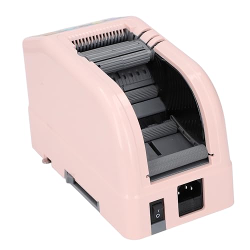 Zerodis �����e�[�v�J�b�^�[ �e�[�v�J�b�^�[ �}�V�� �����x1mm�ȉ� 2�{�����g�\ ��6-60mm ����5-999 �����ؒf �v���Z�b�g�J�E���g �������@�\ �Z���T�[���S���u�t�� �z�� �M�t�g���b�s���O �w�Z �Ɩ��p �ƒ�p (�č��v���O 100