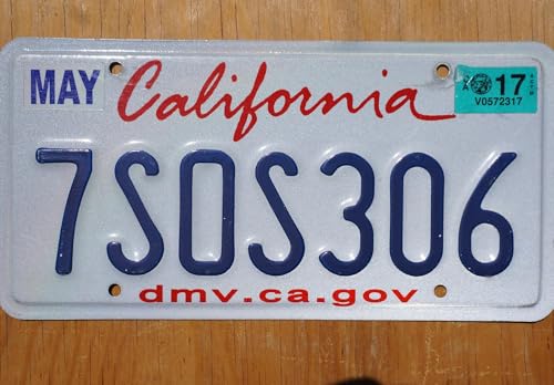 Authentic License Plates - All 50 States + Territories License