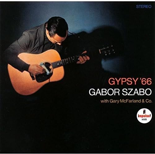 GABOR SZABO GARY MCFARLAND & CO. - Gypsy '66 - Disque CD