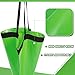 Tandefio 2 Pcs Marine Boat Parachute Sea Anchor Drift Sock for Fishing Boat 250d Nylon Trolling Fishing Drogue for Inflatable Sail Drift Anchor for Kayak Pontoon (32 Inch,Green)