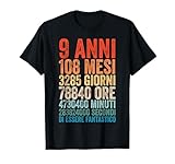 Regali per il 9° compleanno