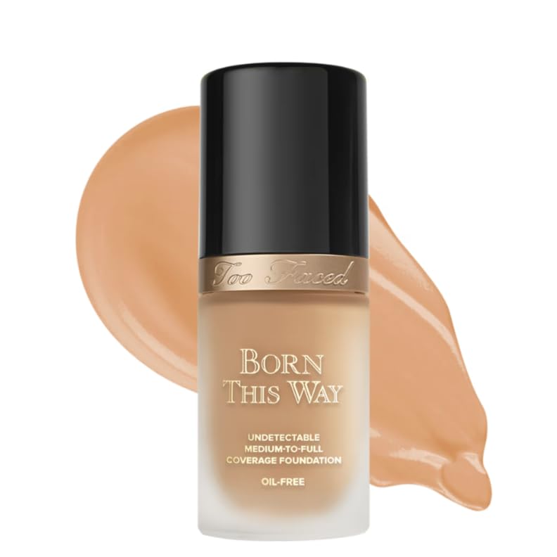 Born This Way Foundation - Natural Beige (30ml)