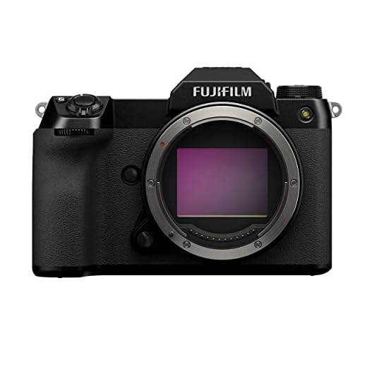 Fujifilm GFX 100S Black Digital Camera