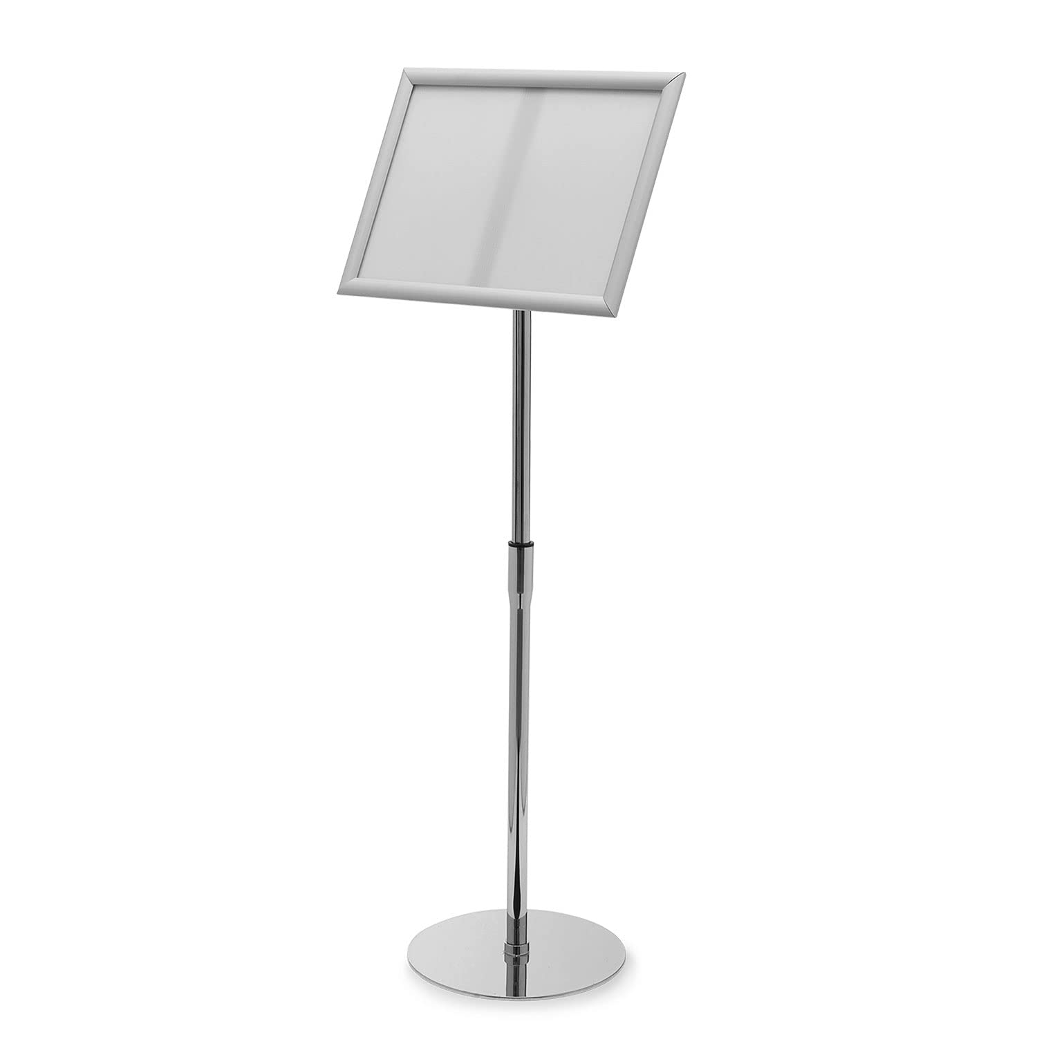 Deflecto A3 Snap Frame Floor Standing Sign Holder - A3 Display Stand - Display Boards Literature Sign Holder - Stall Display Stands
