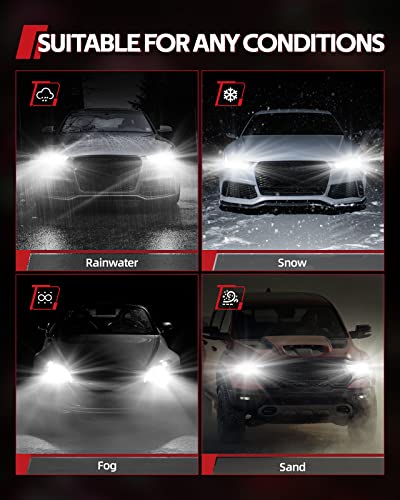 Torchbeam D1S D1R Hid Headlight Bulbs, 400% Brightness, 6000K Diamond White Xenon Headlight Bulbs, Metal Snap Ring And Base, 5 Minutes Installation, Pack Of 2 #TOP4