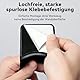 2 Stück Kopfhörer Halter Klebeband - Premium Kopfhörer Haken Wandhalterung mit Starkem Klebeband, Universeller Ohrhörer Aufhänger für Schreibtisch, Wand, Monitor, Gaming Kopfhörer, Kabel (TPU, Schwarz