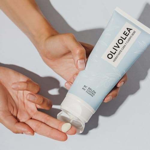 Miniatura 4 de Olivolea Crema Hidratante Bebé Cara Y Cuerpo - Protege Y Calma La Piel Sensible O Atópica - Con Manzanilla Y Vitamina E, Sin Parabenos - Ideal Para Canastilla Recién Nacido - 200 Ml.