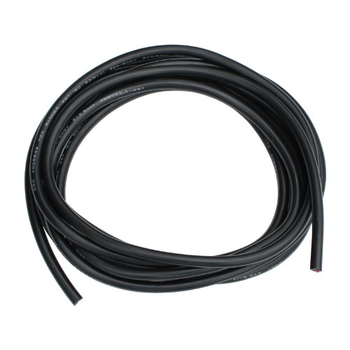 Photonic Universe Câble d'extension Double cœur 5 m Section transversale 4 mm pour Panneaux solaires, Batteries et Autres systèmes Cover