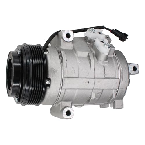 NewYall A/C Compressor with Clutch for Ford Edge