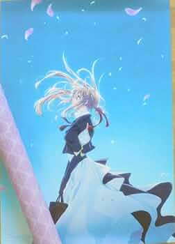 京都アニメーション　京アニ　ヴァイオレット・エヴァーガーデンコマフィルム VIOLET EVERGARDEN OFFICIAL DESIGN WORKS by Kyoto Animation