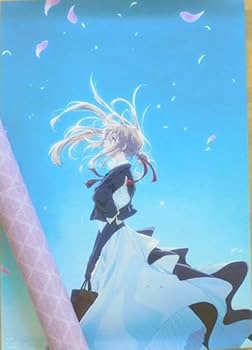 特典付き】ヴァイオレットエヴァーガーデン 劇場版 ポスター 4枚セット