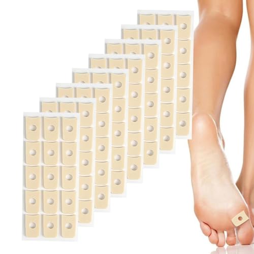 MLqkpwy Almohadillas para callos y callos | 120 almohadillas protectoras para los dedos, almohadillas adhesivas para mujeres proporcionan amortiguación y reducen las molestias causadas por el roce de
