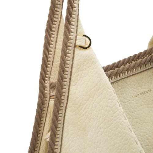 Image of Lino Perros Avril Coffee Stylized Womens Hobo Tote Bag