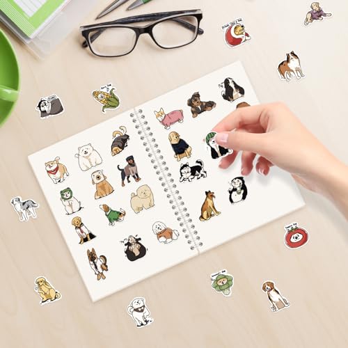 Álbum reutilizable para coleccionar pegatinas para adultos, 37 hojas de papel liberador | Cuaderno en blanco A5 sin usar para almacenamiento y organización de pegatinas, ideal para journaling, planificación y scrapbooking miniatura 4