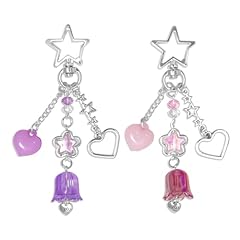 Purple & Red Flowers