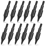 AREYCVK (12Pcs) Archery Points,100 Grains Archery Field Points,Archery Practice Hunting Arrow Tip for Recurve, Compound Bow Crossbow,Screw-in arrowheads