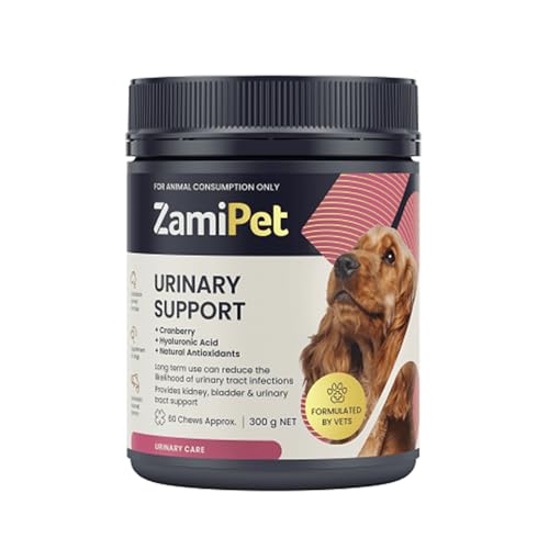 ZamiPet Urinary Support 60 Chews for Dogs 300 g