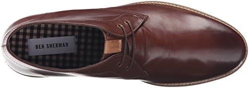 Ben Sherman Men's Gaston Chukka Boot, Dark Brown, 8.5 M US | Image 4