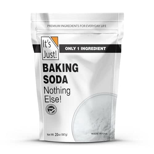 8 Substitutes for Baby Powder That are Talc FREE 8 It's Just - Baking Soda, 100% Pure Sodium Bicarbonate, Food