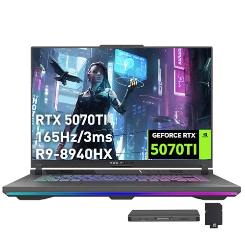 ASUS ROG Strix G16 RTX 5070 Ti