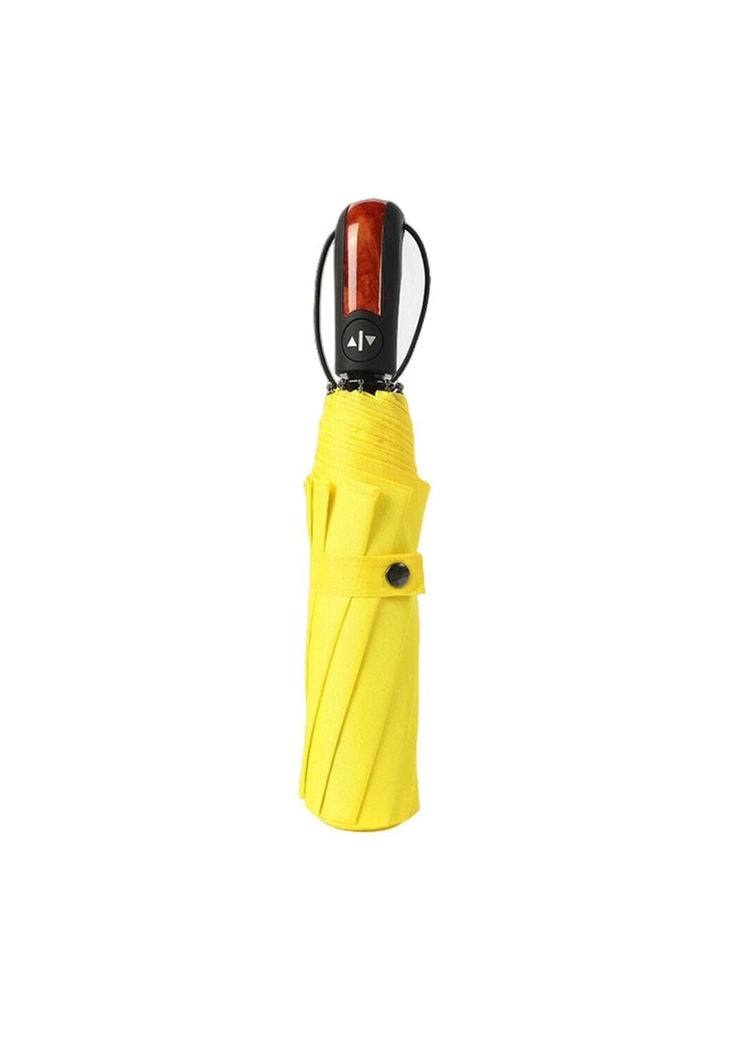 Paraguas plegable plegable paraguas automático lluvia mujeres mango madera hombres viento compacto viaje paraguas