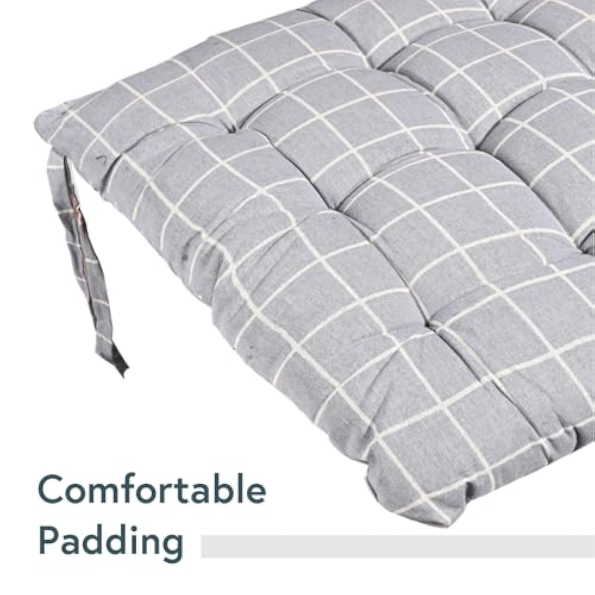 Soft Cotton Chair Cushions for Sitting, Pillow for Office Work