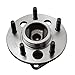 Detroit Axle - 2 Rear Wheel Bearing Hubs for Chevy Impala Uplander Pontiac Grand Prix Montana Intrigue Buick LaCrosse Regal Terraza Saturn Relay, Replacement Wheel Bearing Hubs Assembly Set, Pair Hubs