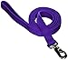OmniPet Leather Brothers 6-Feet Double Layer Dog Lead, Purple