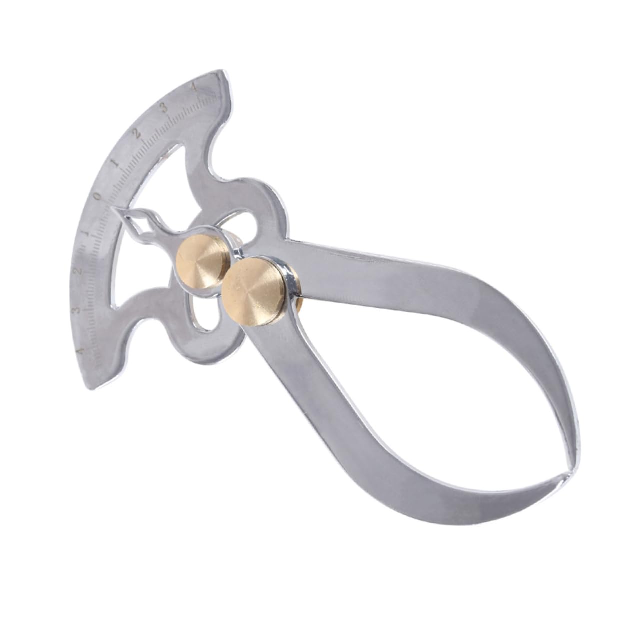 OUNONA Stainless Steel Outside Calipers Micro Caliper Measuring Tool Jewelry Measure Tool