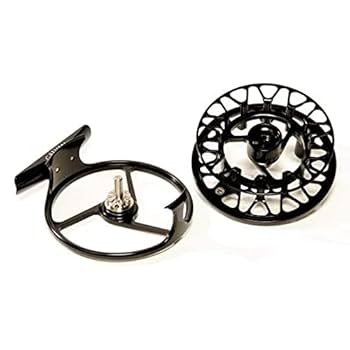 Amazon | Galvan Brookie フライリール ブラック 0/1 | Galvan