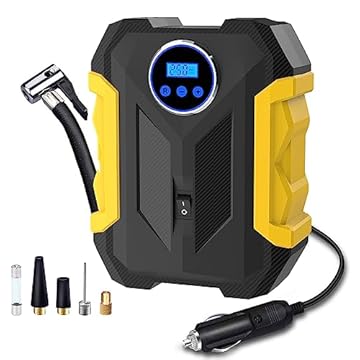 automatic car air compressor