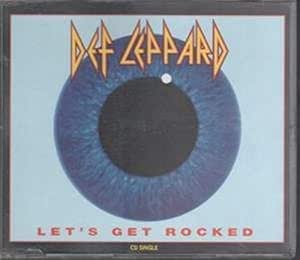 Def Leppard Let's Get Rocked CD Single Importado Adrenalize | Amazon.com.br