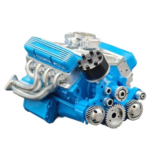 Moteur V8 en résine de haute qualité avec finitions réalistes