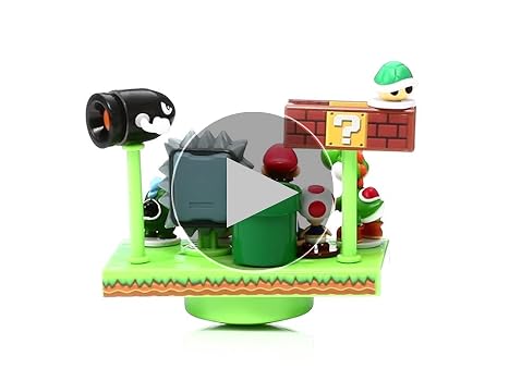 SUPER MARIO フィギュア　バランスゲーム　まとめて。 スーパーマリオ ぶっ飛び！タワーゲーム | Toys”R”Us – Japan