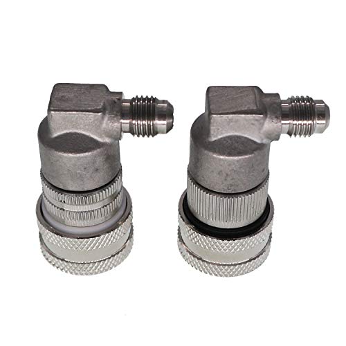 homebrew Ball Lock Disconnect, Gas & Liquid Corny Keg Fittings,Beer Keg Disconnect Set
